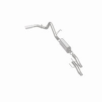 Thumbnail for MagnaFlow 11 Ford F-150 3.7L/5.0L/6.2L SS Catback Exhaust Single Rear Side Exit w/ 4in SS Tips