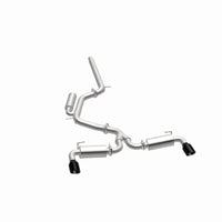 Thumbnail for MagnaFlow 22-23 VW GTI NEO Cat-Back Exhaust Black Chrome