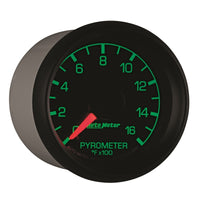 Thumbnail for Autometer Factory Match Ford 52.4mm Full Sweep Electronic 0-1600 Deg F EGT/Pyrometer Gauge
