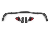 Thumbnail for BMR 08-20 Dodge Challenger Front Hollow 38mm Adjustable Sway Bar Kit - Black Hammertone