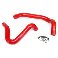 Thumbnail for HPS Red Reinforced Silicone Radiator Hose Kit Coolant for Ford 99-01 F250 Superduty w/ 7.3L Diesel Dual Alternator
