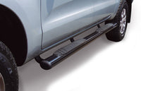 Thumbnail for Go Rhino 4in OE Xtreme SideSteps - Black - 67in