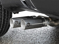 Thumbnail for aFe Rebel Series 3in SS Cat-Back Exhaust System w/ Polished Tip 04-15 Nissan Titan V8 5.6L