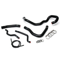 Thumbnail for HPS Black Reinforced Silicone Radiator + Heater Hose Kit for Mitsubishi 08-17 Lancer 2.0L 2.4L DE ES GTS