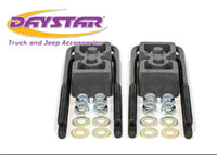 Thumbnail for Daystar 2009-2019 Ford F-150 2WD/4WD - 2in Rear Block & U-Bolt Kit