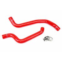 Thumbnail for HPS Red Reinforced Silicone Radiator Hose Kit Coolant for Dodge 91-96 Stealth DOHC NA & Turbo