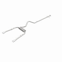 Thumbnail for MagnaFlow 13 Dodge Dart L4 1.4L T/C Dual Split Rear Exit Stainless Cat Back Perf Exhaust