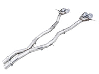 Thumbnail for AWE Track Edition Catback Exhaust for BMW G8X M3/M4 - Chrome Silver Tips