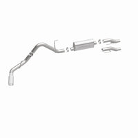 Thumbnail for MagnaFlow 11 Ford F-150 3.7L/5.0L/6.2L SS Catback Exhaust Single Rear Side Exit w/ 4in SS Tips