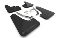 Thumbnail for Rally Armor 2024 Subaru Crosstrek Black UR Mud Flap Grey Logo