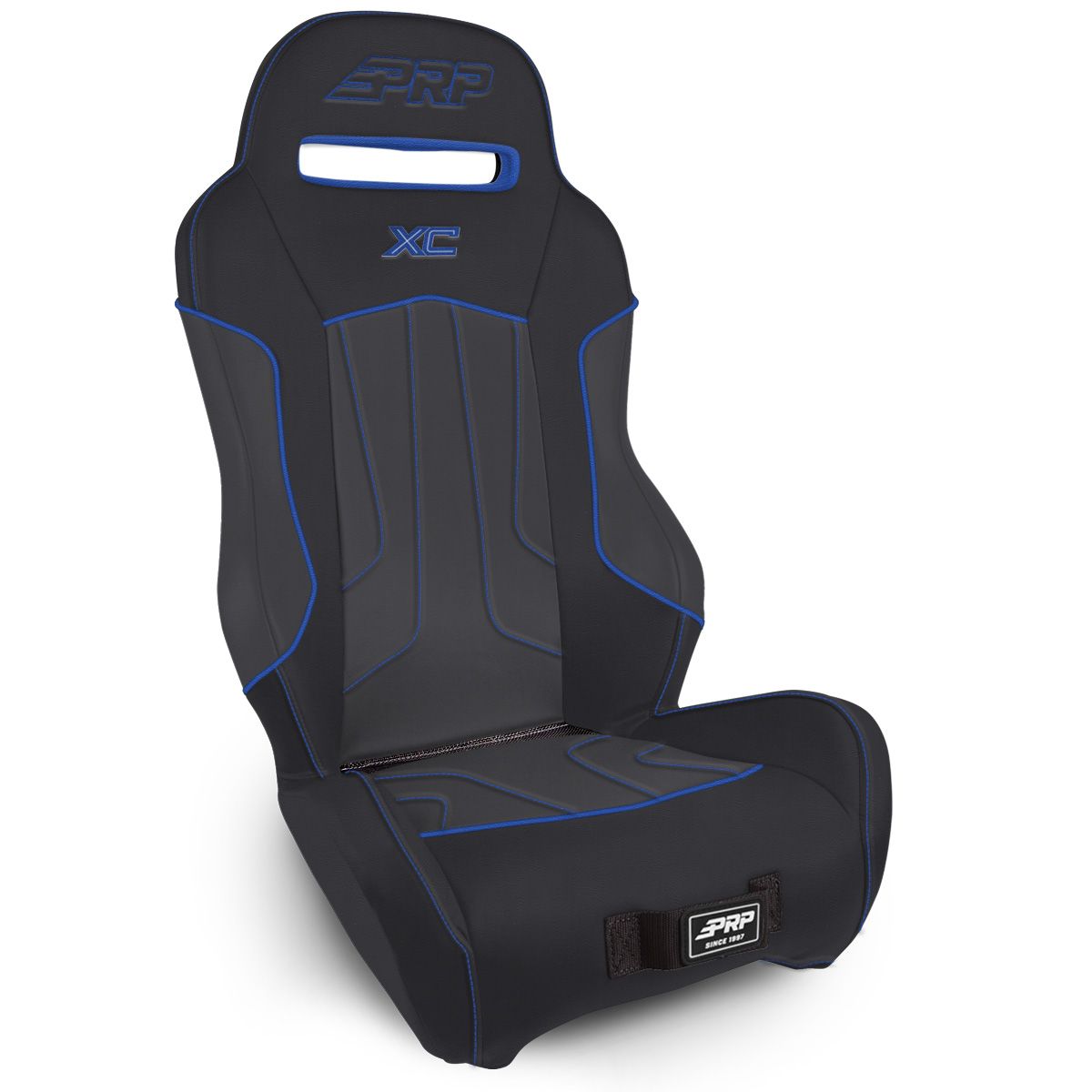 PRP XC Rear Suspension Seat- Black/Blue