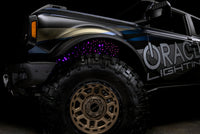 Thumbnail for Oracle Lighting Fiber Optic Wheel Liner ColorSHIFT RGBW Kit-40W LED/600 Fibers SEE WARRANTY