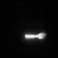 Thumbnail for AlphaRex 21-22 Ford F150 LUXX LED Projector Tail Lights - Alpha-Black