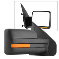 Thumbnail for Xtune Ford F150 07-14 Power Heated Amber LED Signal OE Mirror Right MIR-03349EH-P-R
