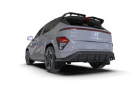 Thumbnail for Rally Armor 2024 Hyundai Kona N Line Black UR Mud Flap w/ Grey Logo