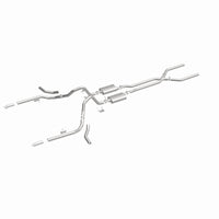 Thumbnail for MagnaFlow 65-68 Chevy Impala All V8 Multiple Exit Options Crossmember-Back Perf Exhaust