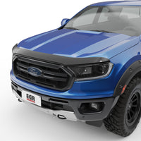 Thumbnail for EGR 2019+ Ford Ranger XL/XLT Superguard Hood Guard - Dark Smoke (303551)