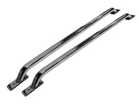 Thumbnail for Go Rhino 97-14 Ford F-150 Stake Pocket Bed Rails - Chrome