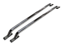 Thumbnail for Go Rhino 04-15 Nissan Titan King/CC 6.5ft Std Bed Stake Pocket Bed Rails - Polished