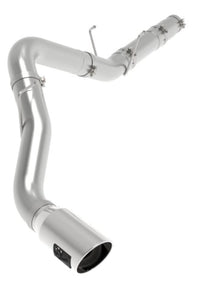 Thumbnail for aFe ATLAS 5in DPF-Back Alum Steel Exhaust System w/Polished Tip 19-20 Ram Diesel Trucks L6-6.7L (td)