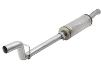 Thumbnail for aFe MACH Force-Xp 2.5in 409 SS Mid-Pipe 2018+ Jeep Wrangler (JL) V6 3.6L