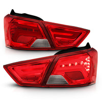 Thumbnail for ANZO 14-18 Chevrolet Impala LED Taillights Red/Clear