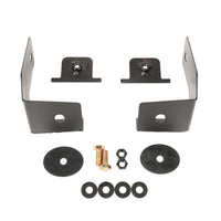 Thumbnail for Rugged Ridge Arcus Front Bumper Tube Overrider Black JK