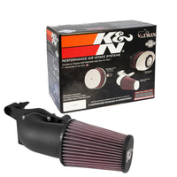 Thumbnail for K&N FIPK H/D Touring Models 2017-2018 BLACK Performance Air Intake System