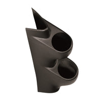 Thumbnail for Autometer 99-03 Ford Super Duty 2-1/16in A-Pillar Pod Dual Gauge Mount - Black