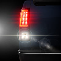 Thumbnail for Spyder Chevy Silverado 1500/2500 03-06 Version 2 LED Tail Lights - Red Smoke ALT-YD-CS03V2-LED-RS