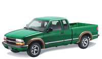 Thumbnail for Bushwacker 95-05 Chevy Blazer Extend-A-Fender Style Flares 4pc Excludes ZR2 Flare Package - Black