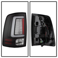 Thumbnail for Spyder Dodge Ram 2013-2014 Light Bar LED Tail Lights - Black ALT-YD-DRAM13V2-LED-BK