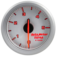 Thumbnail for Autometer Airdrive 2-1/6in Tachometer Gauge 0-5K RPM - Silver