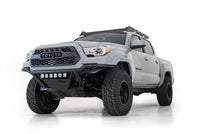 Thumbnail for Addictive Desert Designs 16-20 Toyota Tacoma PRO Bolt-On Front Bumper - Hammer Black