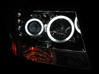 Thumbnail for ANZO 2007-2013 Chevrolet Avalanche Projector Headlights w/ Halo Chrome