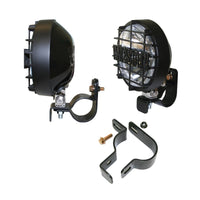 Thumbnail for Westin HDX Grille Guard Light Clamps Universal (Pak of 2) - Black