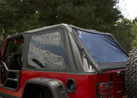 Thumbnail for Rugged Ridge Montana Top Bowless Black Diamond 04-06 LJ