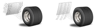 Thumbnail for Putco 2020 Chevy Silv/Sierra HD Dually - (Rear) - Set of 2 Mud Skins - Brushed SS w/ Hex Shield