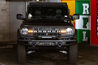 Thumbnail for DV8 Offroad 21-22 Ford Bronco Factory Modular Front Bumper Bull Bar