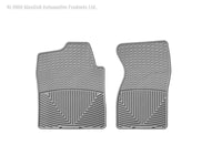 Thumbnail for WeatherTech 99-00 Chevrolet Silverado Crew Cab Front Rubber Mats - Grey