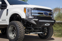 Thumbnail for Addictive Desert Designs 17-18 Ford F-250 Super Duty Stealth Fighter Front Bumper w/ Winch Mounts