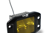 Thumbnail for DV8 3-Inch Elite Series LED Amber Flush Mount Pod Light