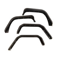 Thumbnail for Rugged Ridge Steel Tube Fenders F/R Set 07-18 Jeep Wrangler JK