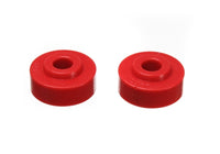 Thumbnail for Energy Suspension Trans Torque Arm Grommets - Red