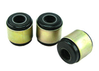 Thumbnail for Whiteline Plus 01+ Mini R50 Front Lower Inner Rear Control Arm Bushing Kit (Caster Correction)