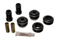 Thumbnail for Energy Suspension 81-90 Dodge/Chrysler/Plymount Black Front Lower and Upper Control Arm Bushing Set