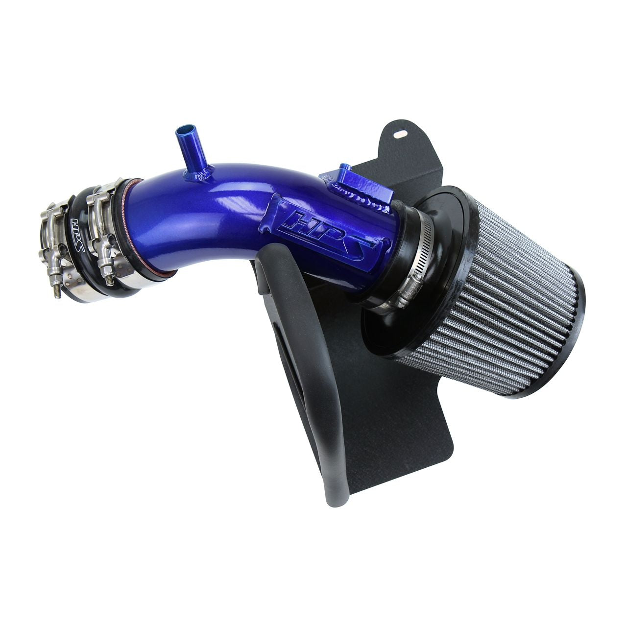 HPS Shortram Air Intake 2018-2021 Toyota Camry 2.5L, Includes Heat Shield, Blue
