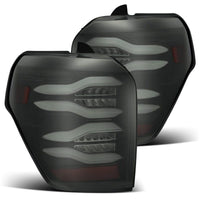Thumbnail for AlphaRex 10-21 Toyota 4Runner PRO-Series LED Tail Lights Jet Black