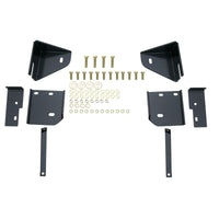 Thumbnail for Westin 1999-2011 Ford/Mazda Ranger/Ranger Edge SuperCab E-Series 3 Nerf Step Bars - Black