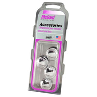 Thumbnail for McGard Nylon Lug Caps For PN 24010-24013 (4-Pack) - Chrome
